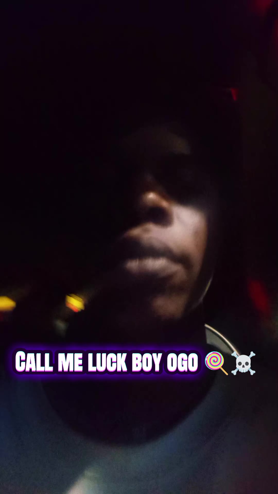 @Saviour Oz the luck boy