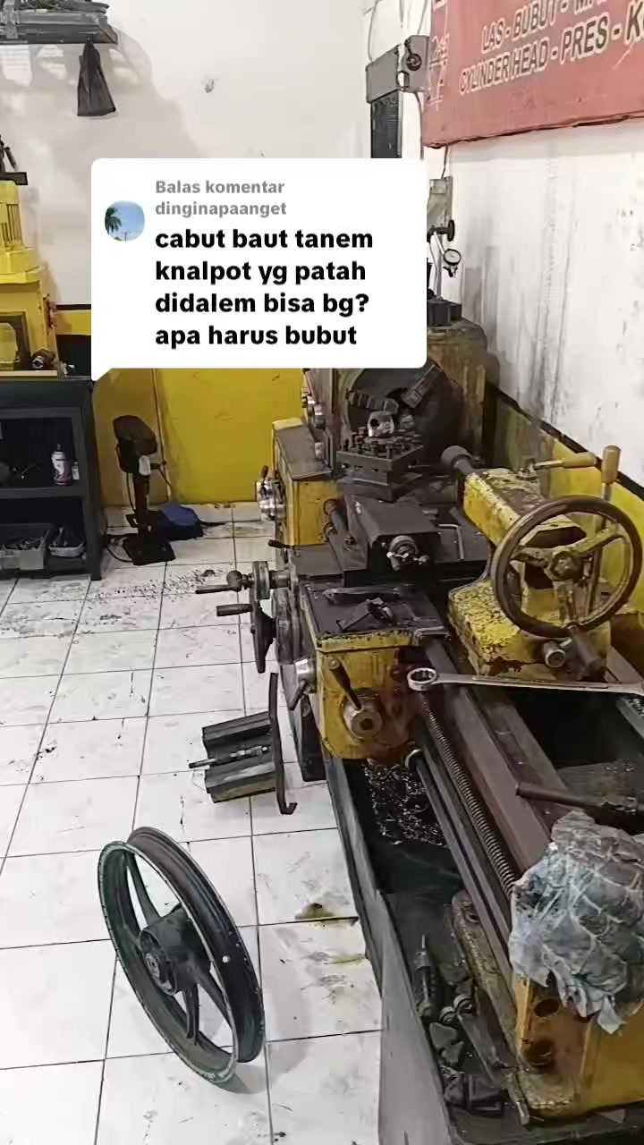 @WORKSHOP ANTARA MOTOR