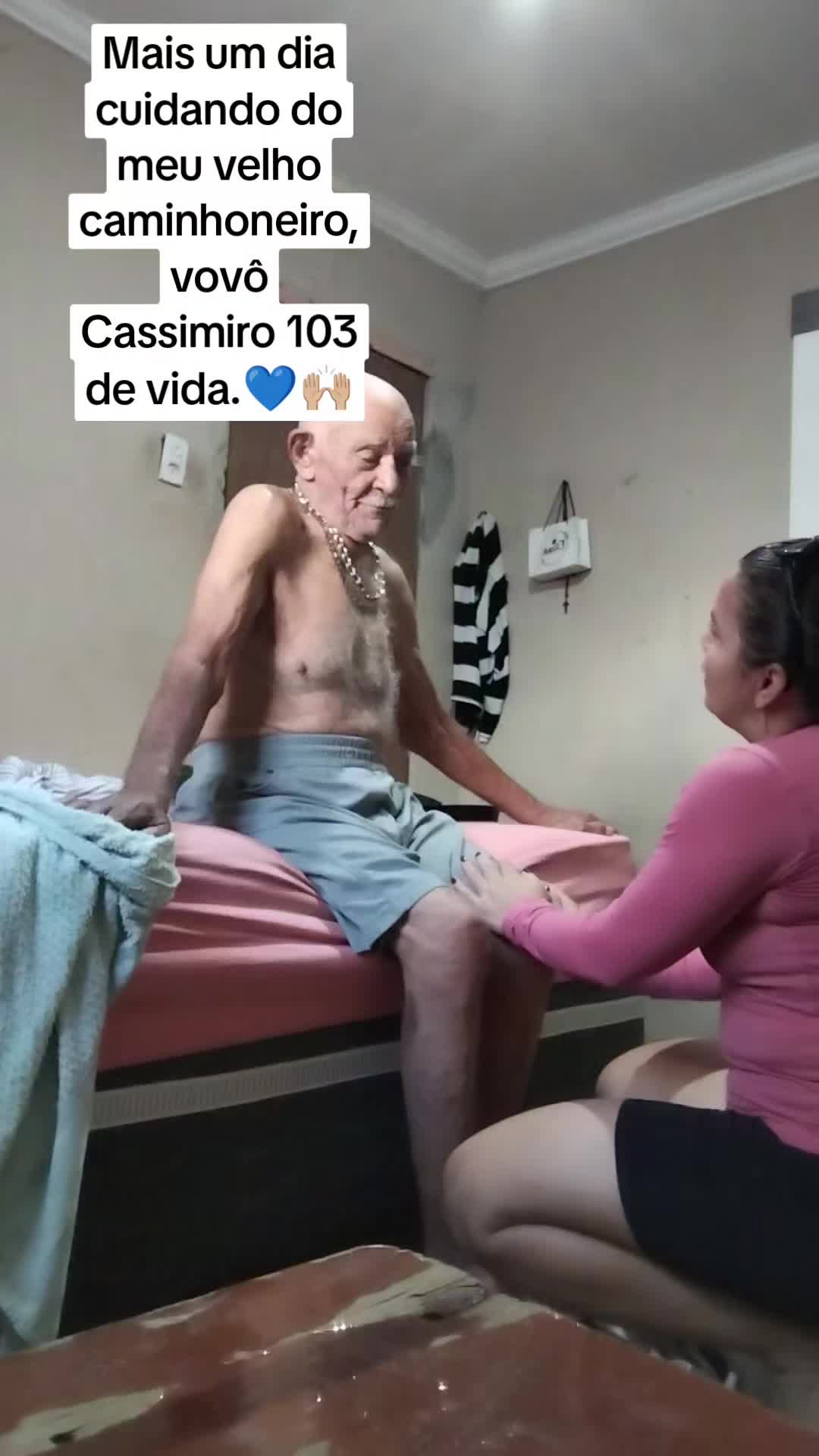 @Maura e vô Cassimiro 👴🏼
