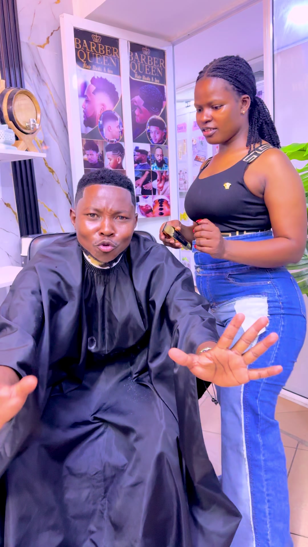 @Barber Queen 👑👑