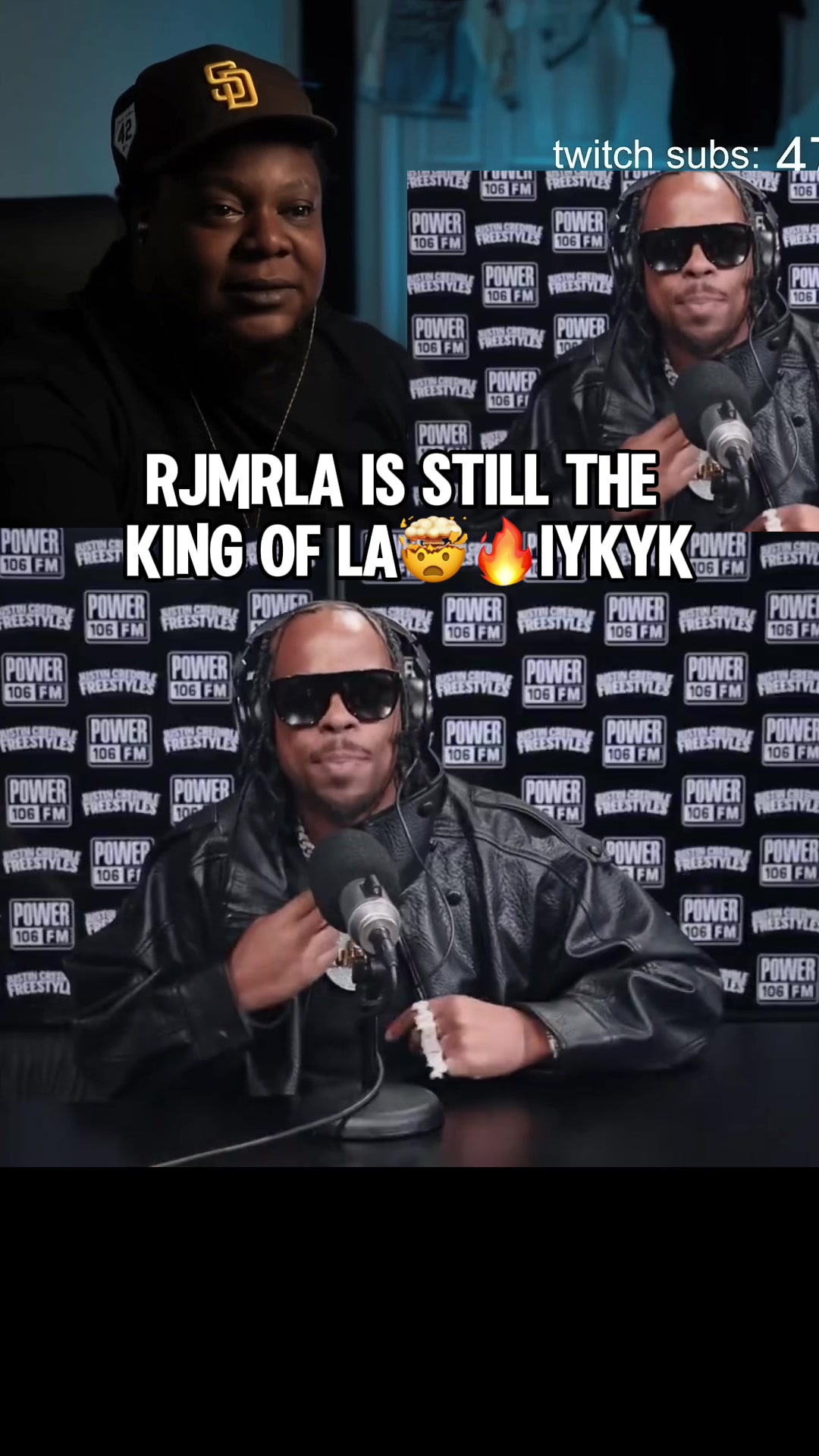 @rap reactions