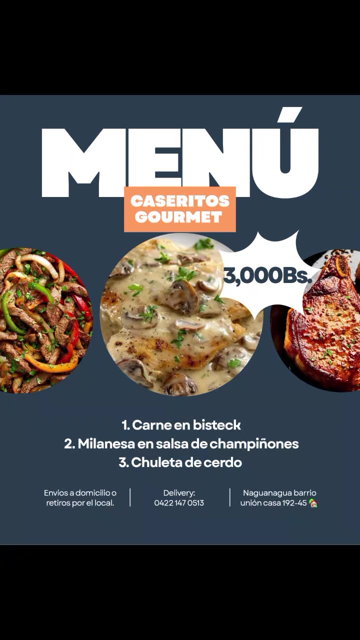 @Caseritos gourmet
