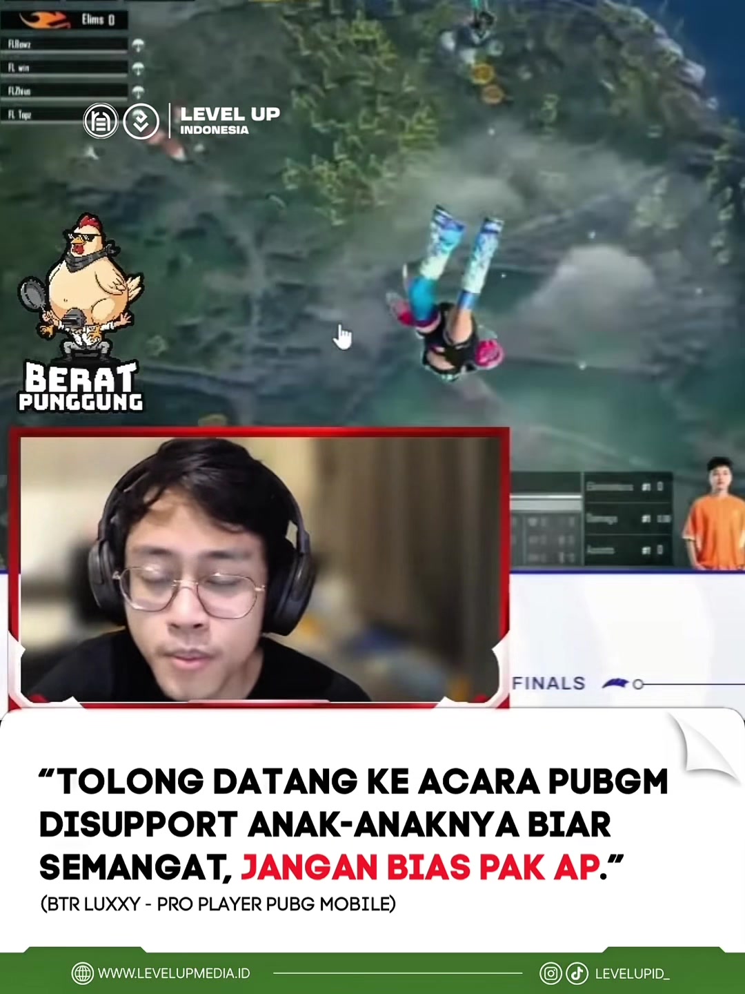 @Level Up Indonesia