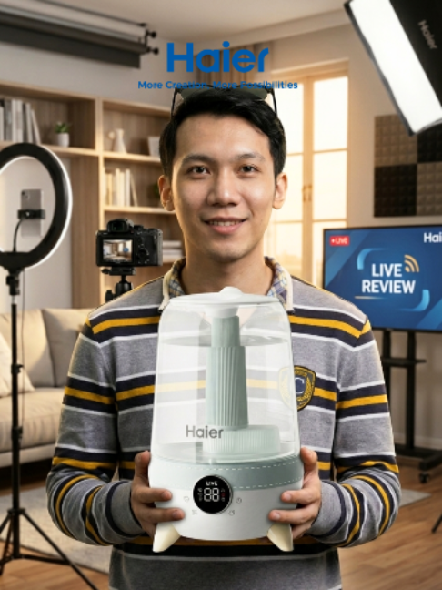 @Haier Smart Appliances