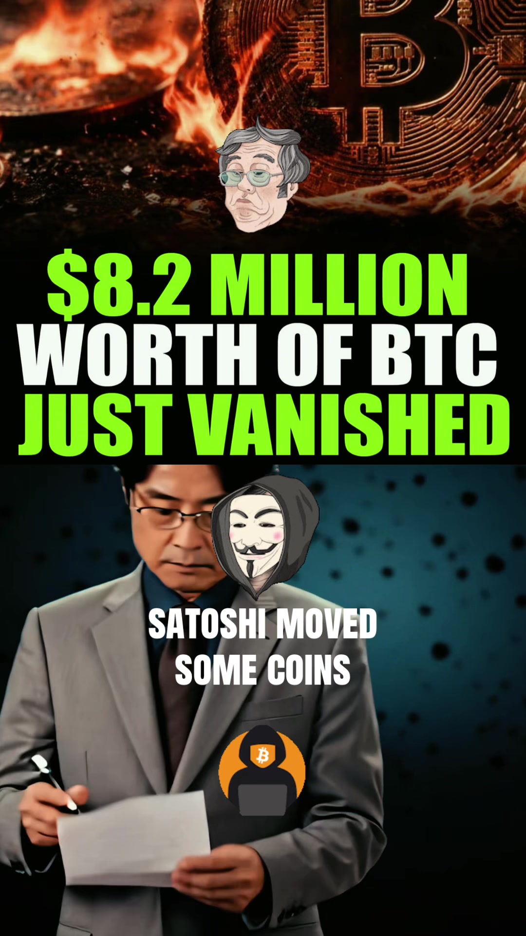 @Satoshi Nakamoto
