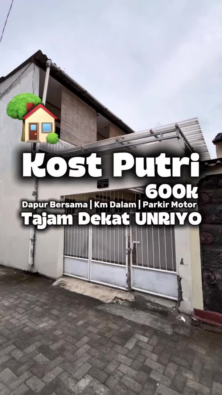 @INFO KOST JOGJA (GALERI KOST)
