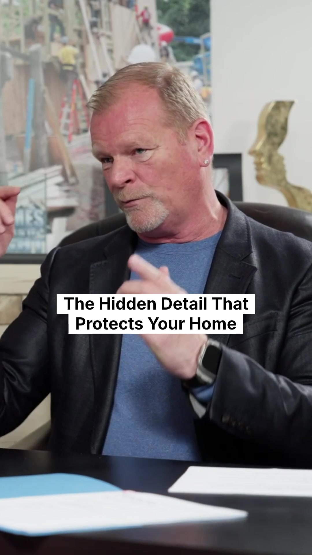 @Mike Holmes