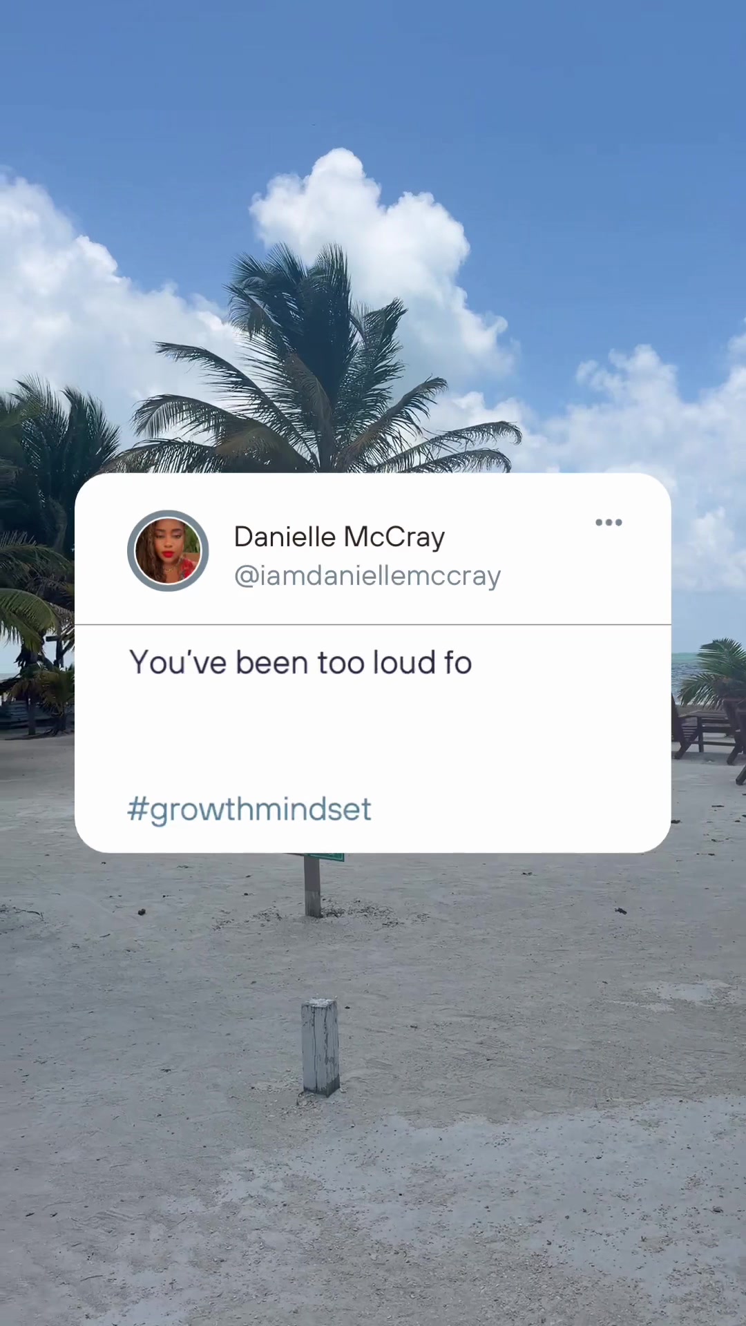 @iamdaniellemccray