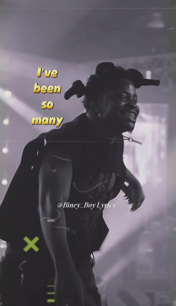 @BINEY_BOY LYRICS