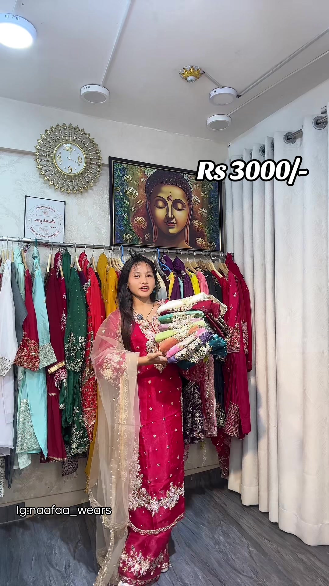 @NAAFAA CLOTHING STORE