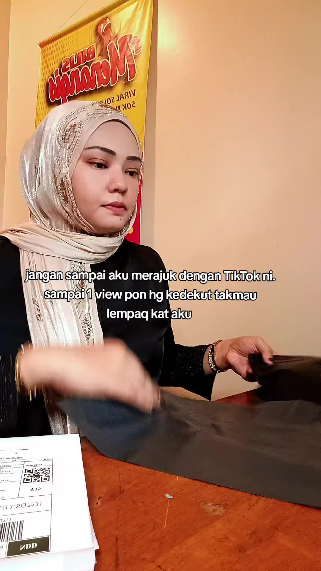 @Bilis menangis viral