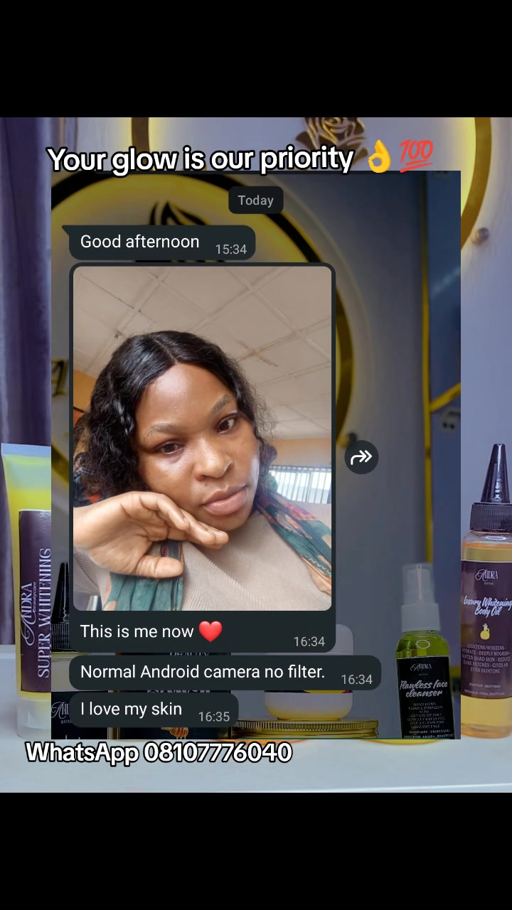 @Andra beauty skincare (lagos)