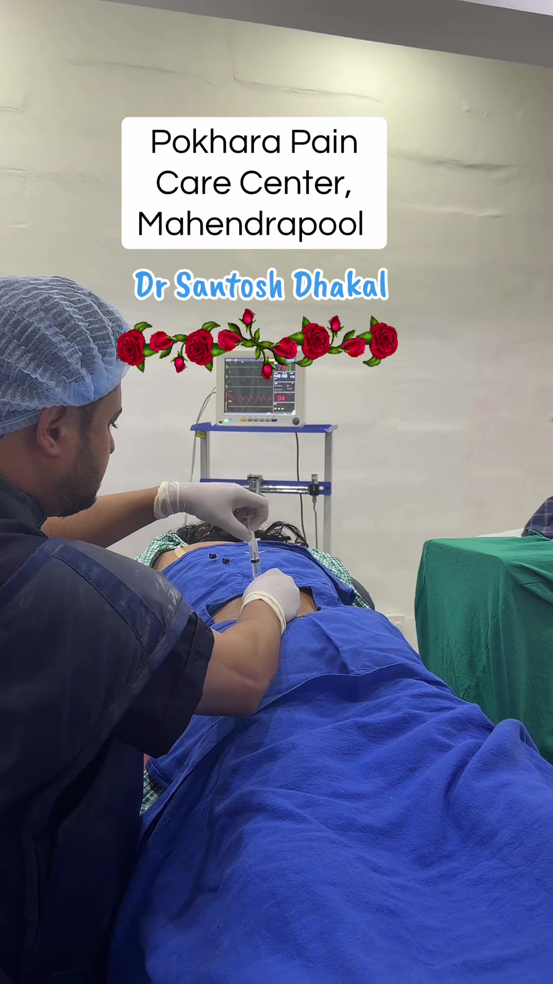 @Dr Santosh Dhakal🇳🇵Painfree