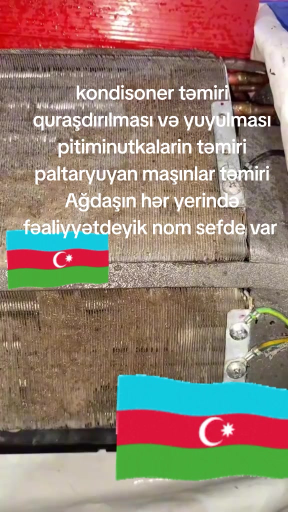 @Ağdaş kondisoner ustası yuma