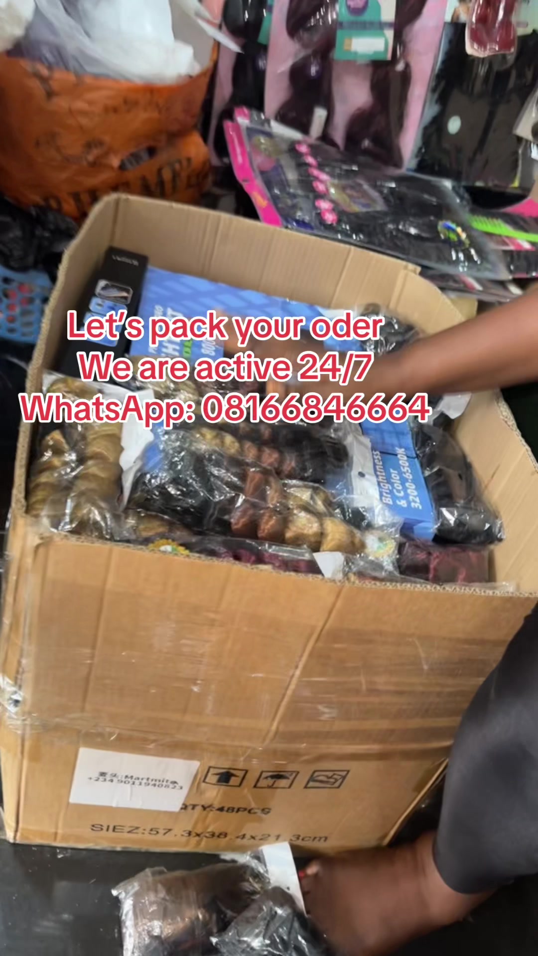@wholesale hair vendor in lagos
