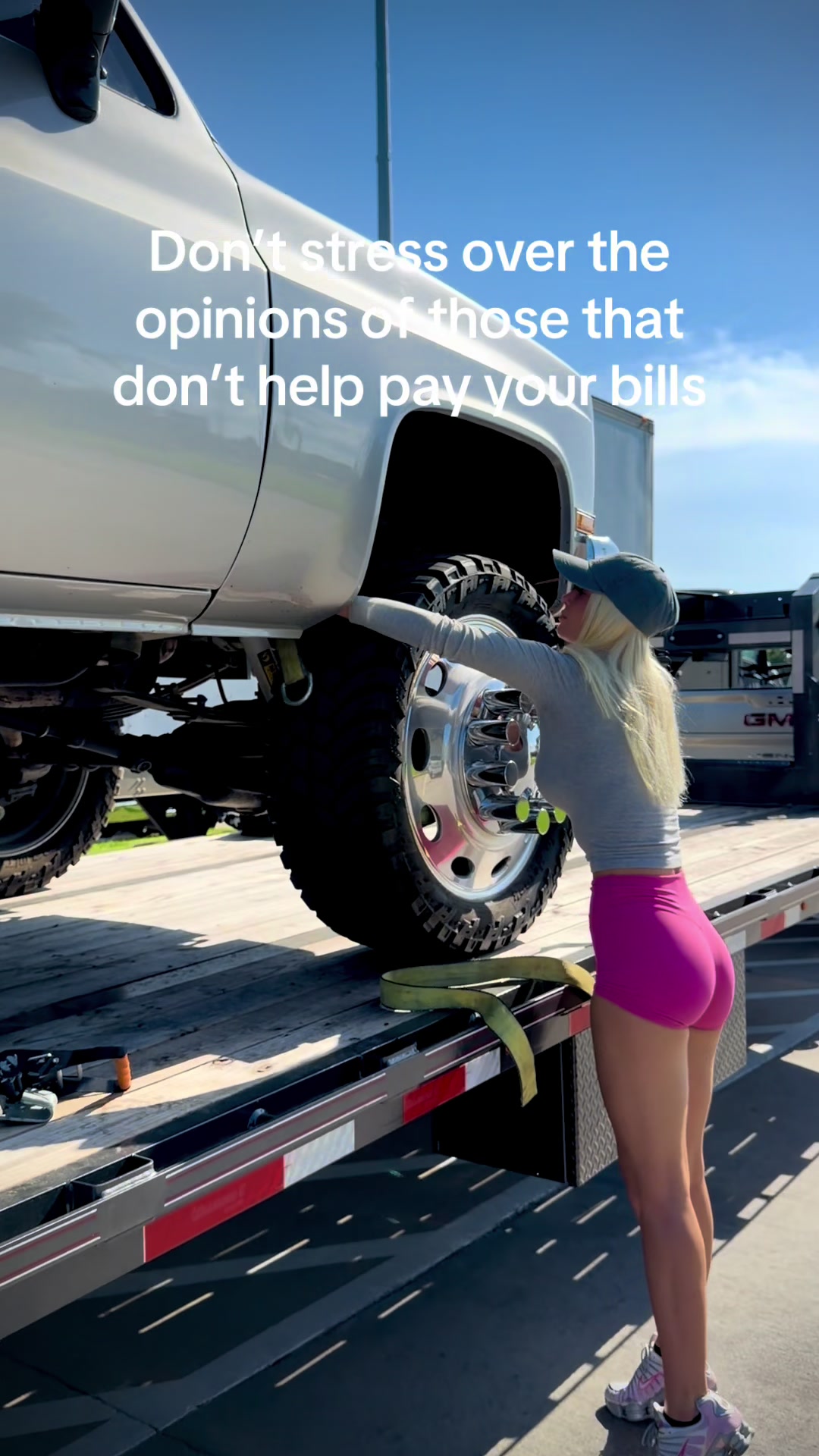 @The Big Rig Barbie