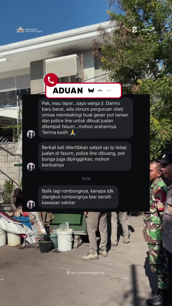 @SATPOL PP KOTA SURABAYA