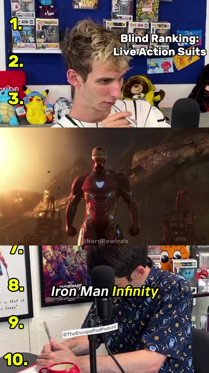 @Nerd Rewinds
