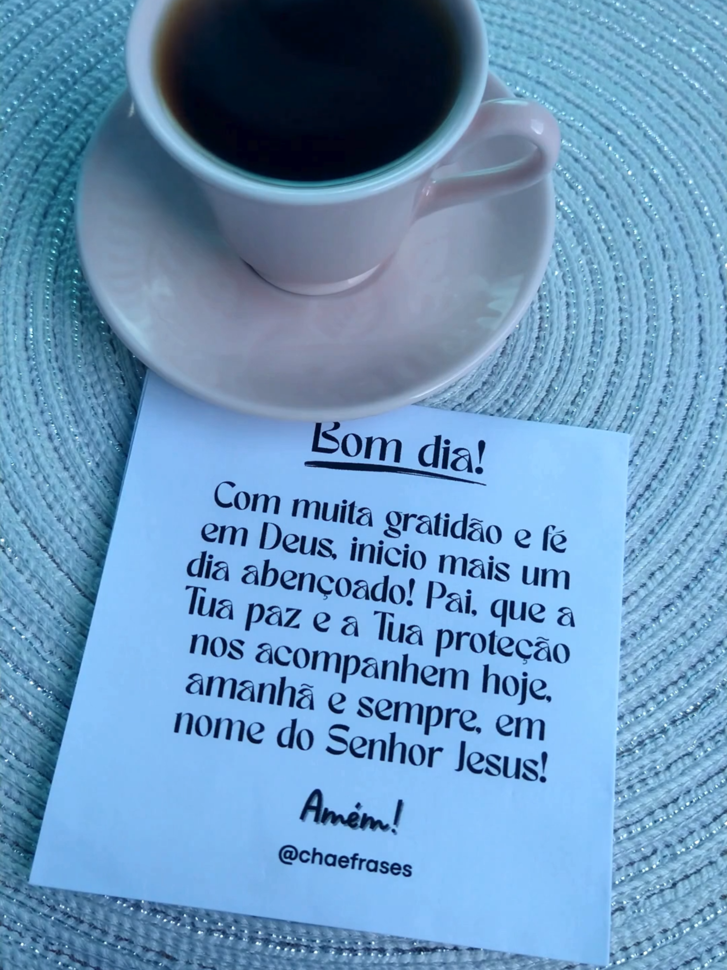 @Ch&aacute; & Frases