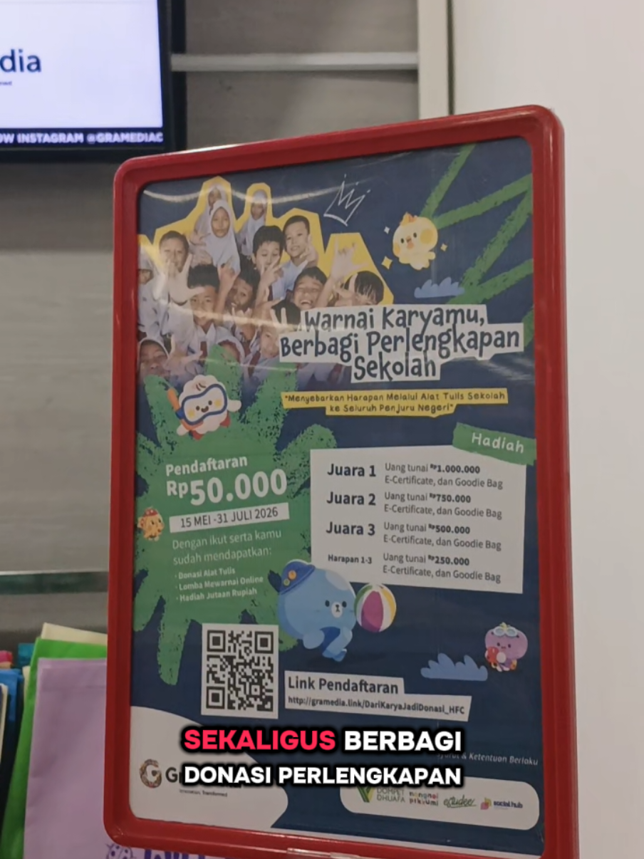 @Gramedia Kupang