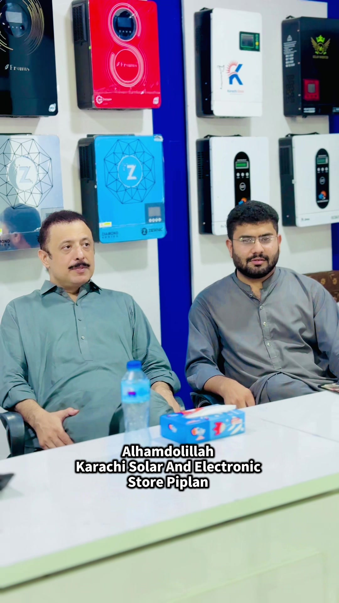 @Karachi electronic piplan