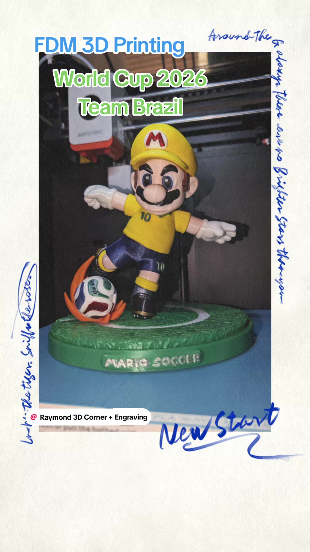 @Raymond 3D Corner + Engraving