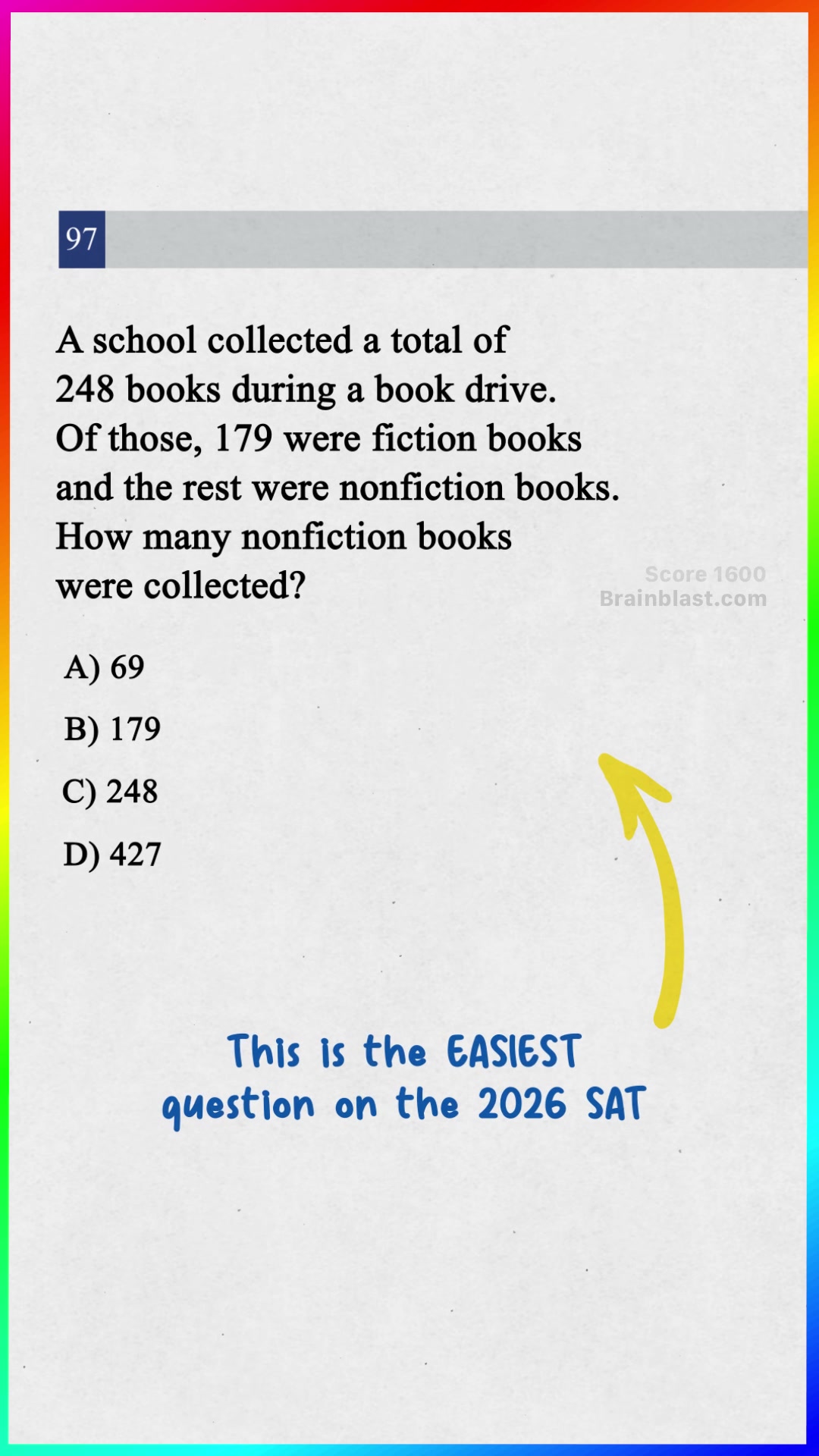 @Brainblast SAT App