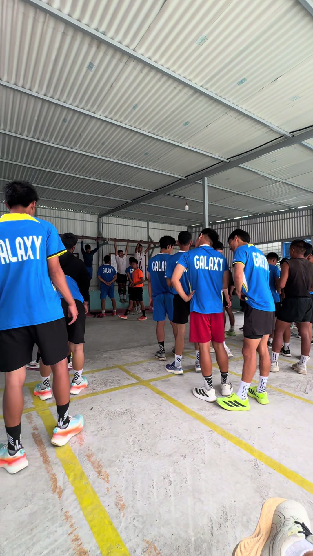 @Galaxy Army Training Centre
