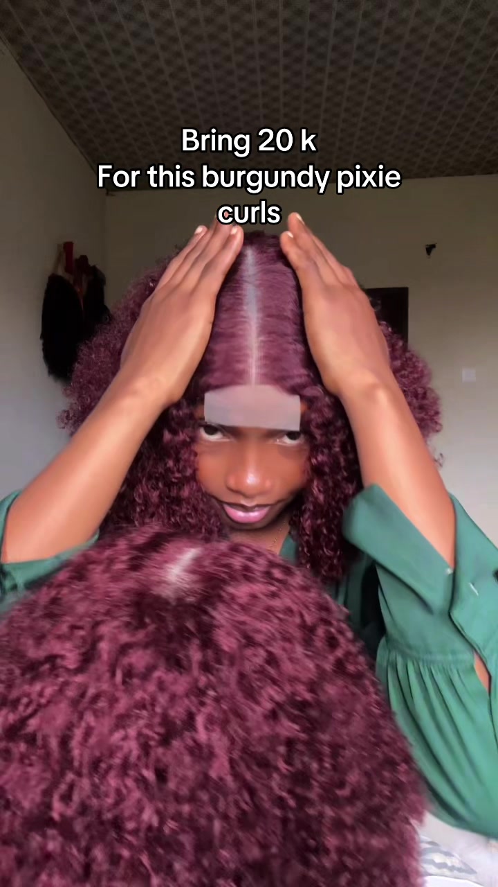 @De KERA’s hair