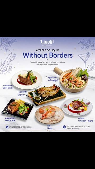 @Liquid Bar & Restaurant