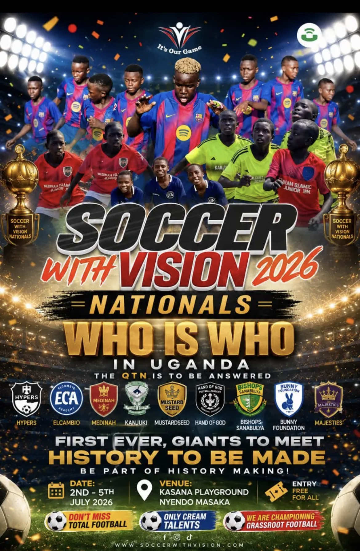 @hypers soccer academy🇺🇬