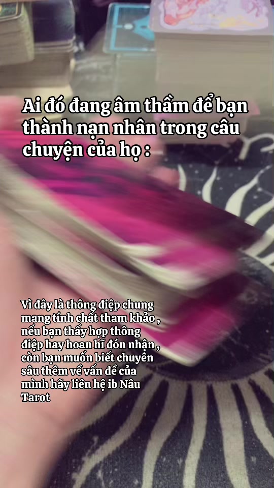 @༄𓆩Nâu Tarot𓆪༄