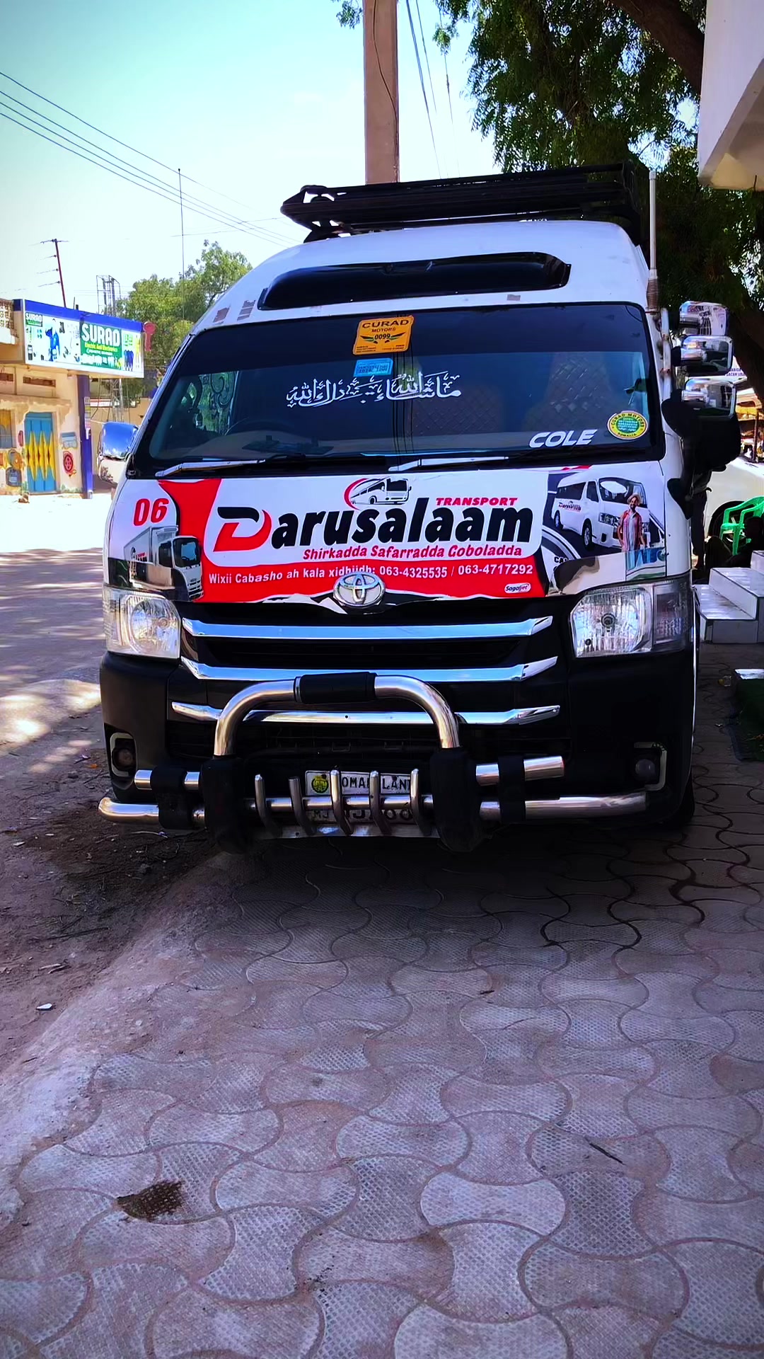 @Darusalm transport 🚃🚉