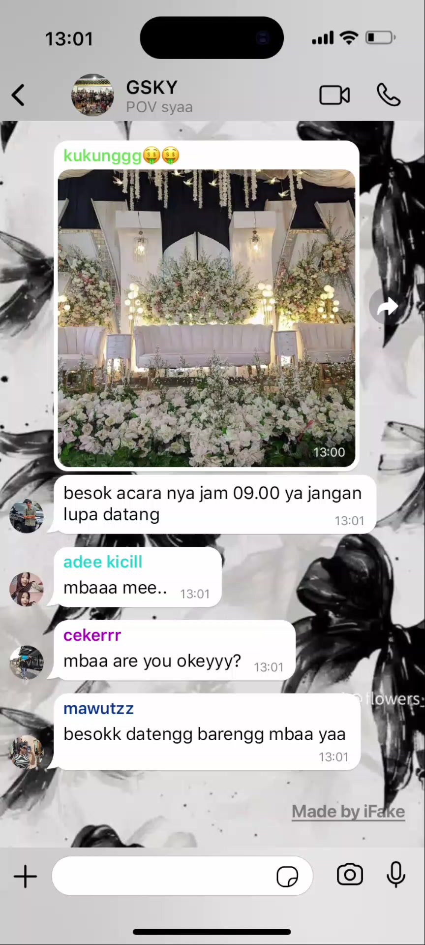 @hii, inii syaaa✌🏿🦖