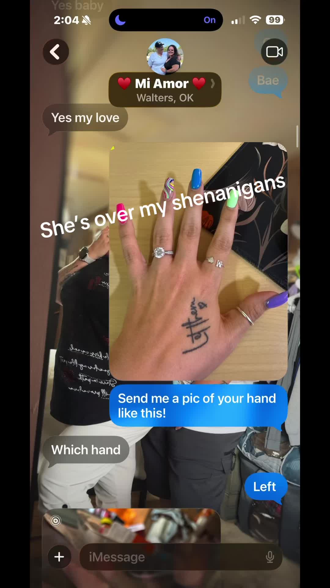 @👑🤍Her.Favorite.Problem💍🤞🏼