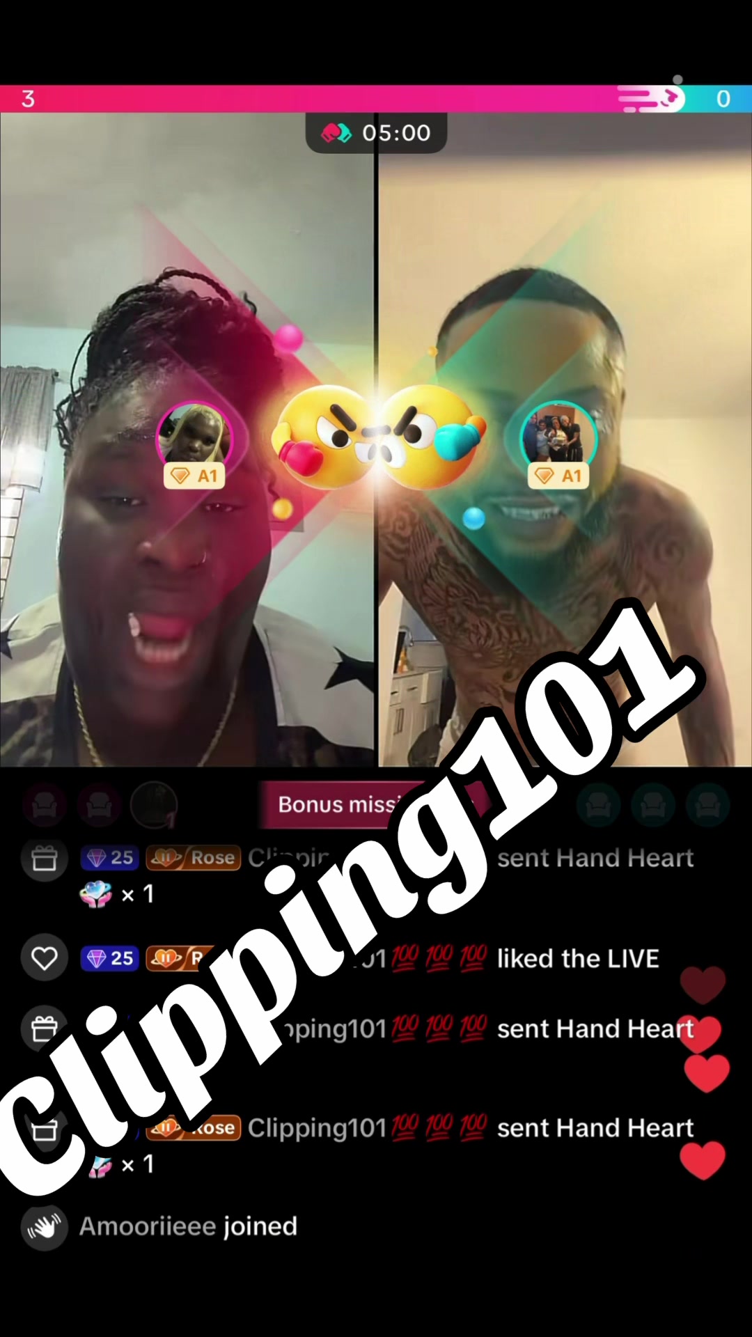@Clipping101💯💯💯