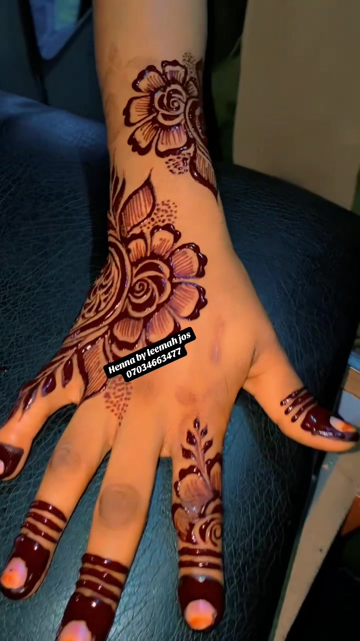 @Henna by Leemah jos
