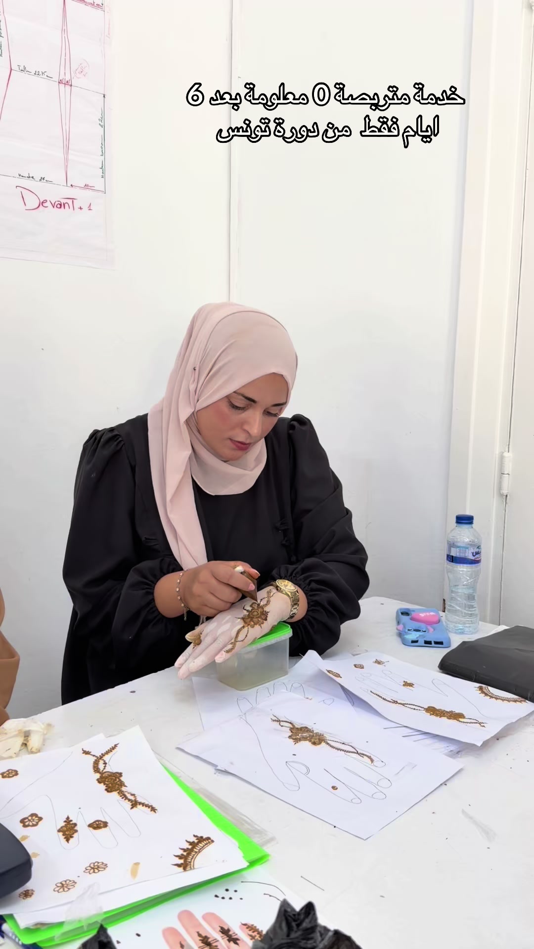 @حنين خبيرة الحنة التونسية👑