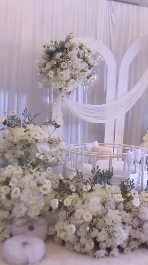 @Pelamin Kahwin Buaian Berendoi