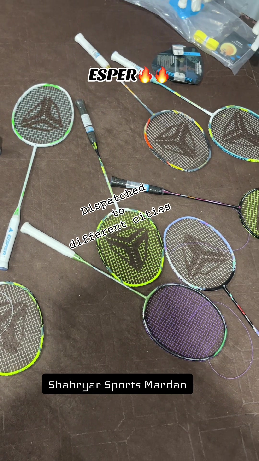 @SHAHRYAR SPORTS MARDAN🏸🏸