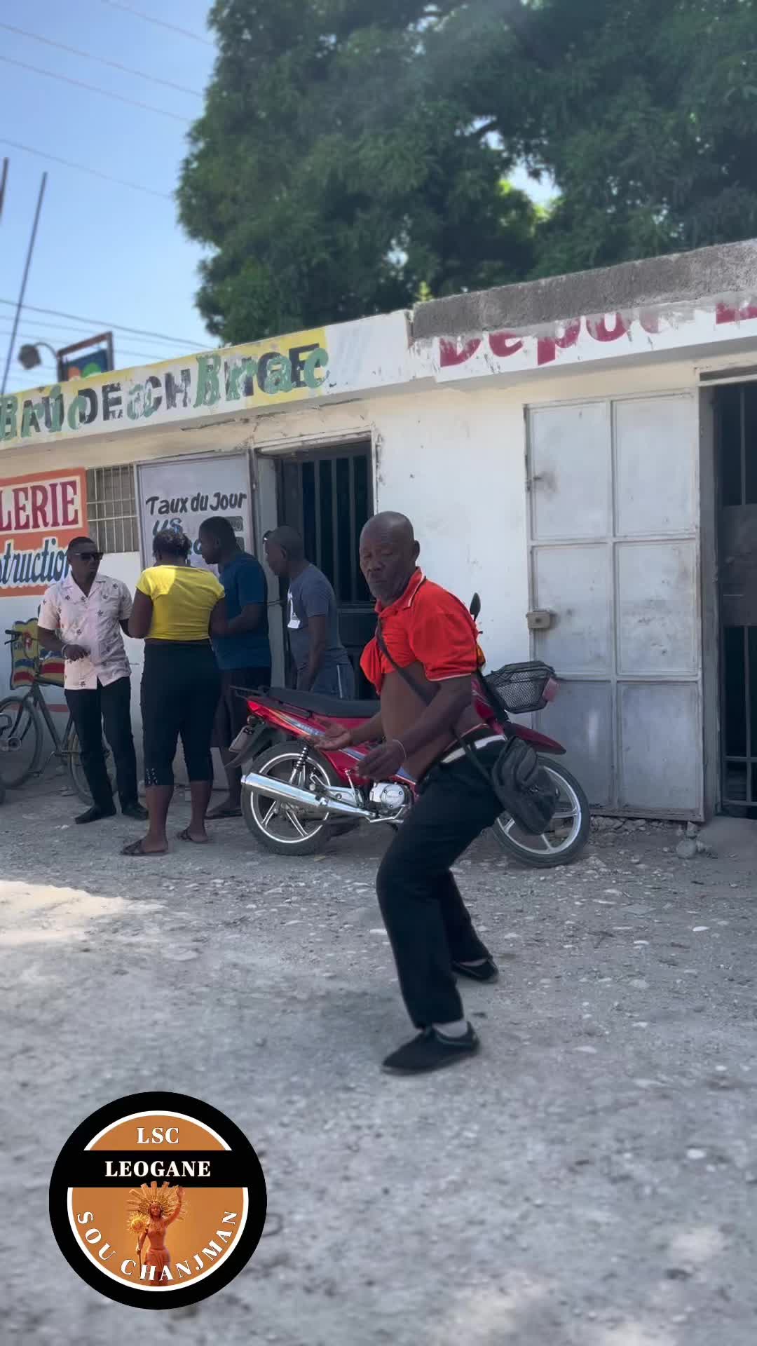 @Leogane sou chanjman