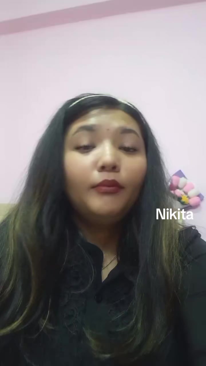 @Nikita shahi