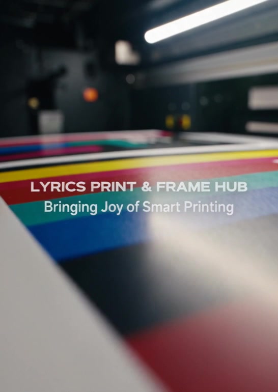 @Lyrics image print