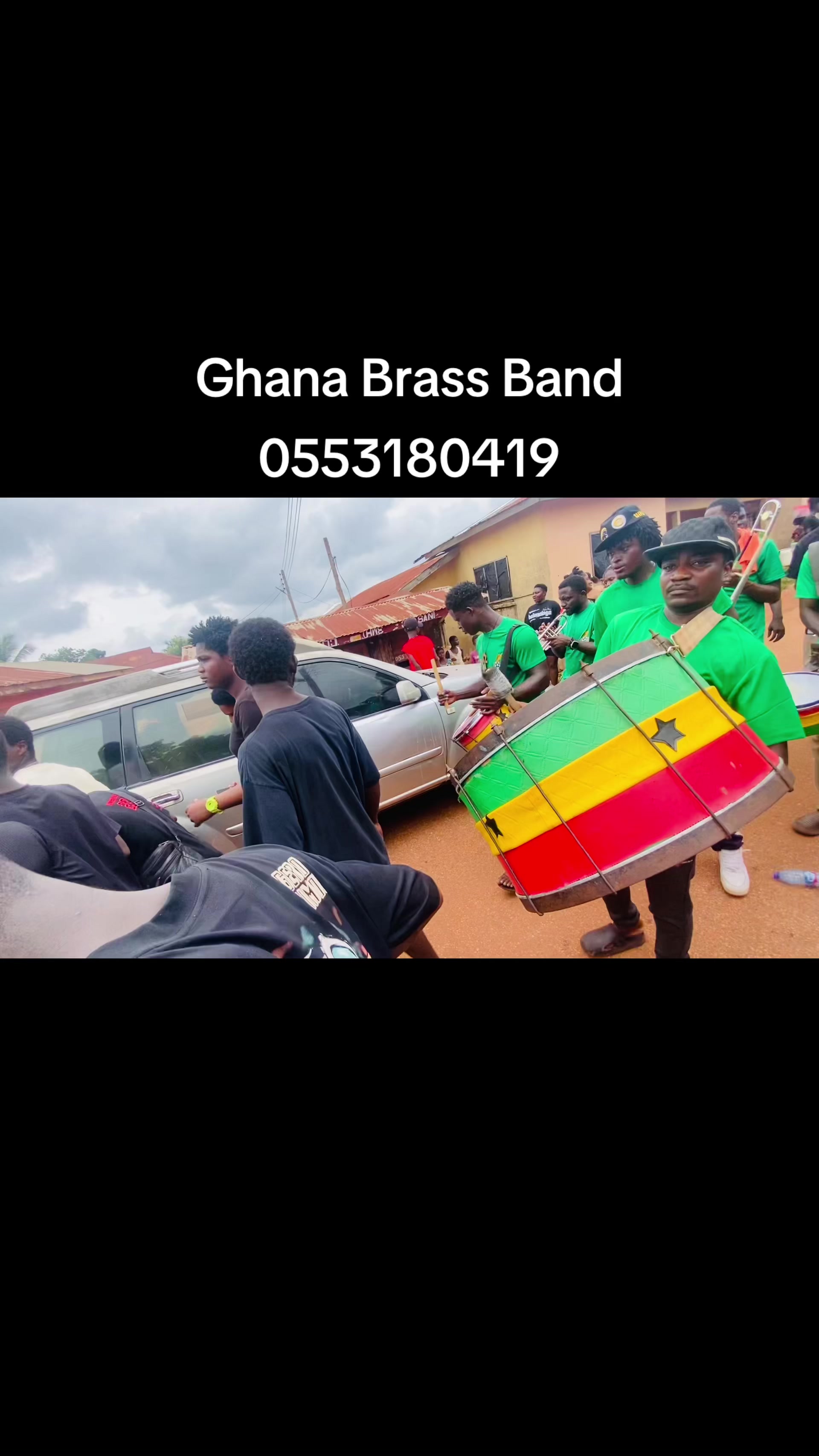 @Ghana BlackStar Brass Band🇬🇭