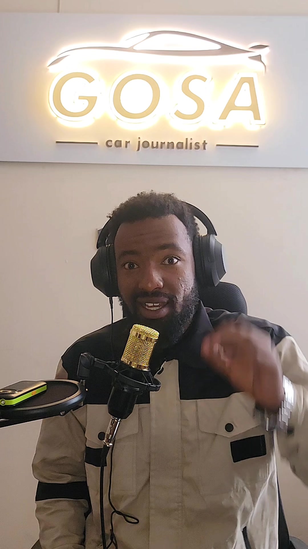 @car journalist gosa