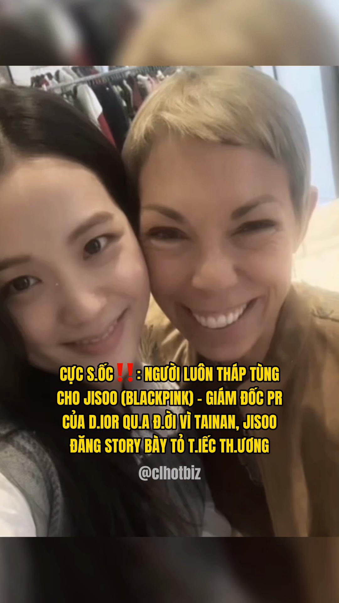 @CL HOT-BIZ 🔥 HÓNG HOT SHOWBIZ