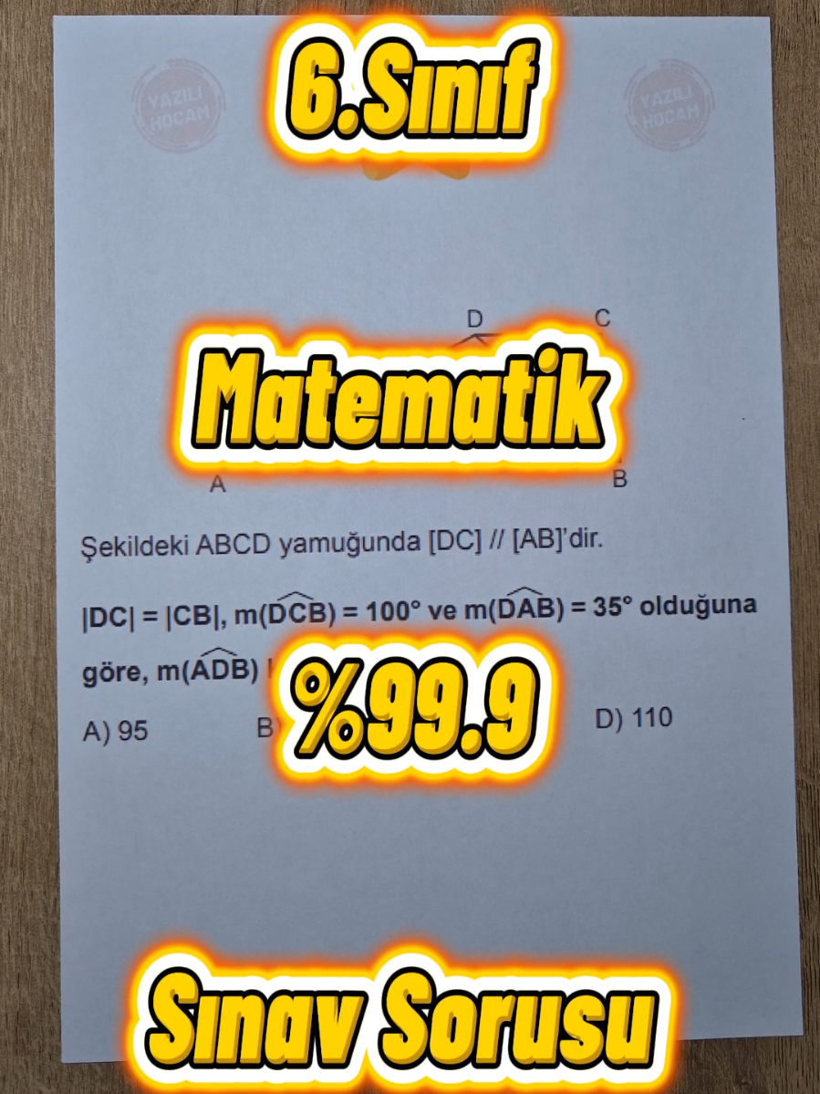 @Yazılı Hocam