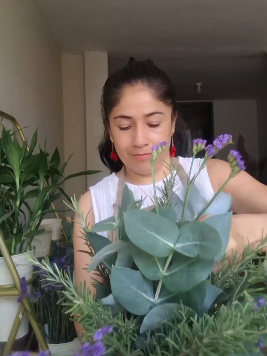 @~𝐀𝐫𝐞𝐧𝐚 Casa Floral