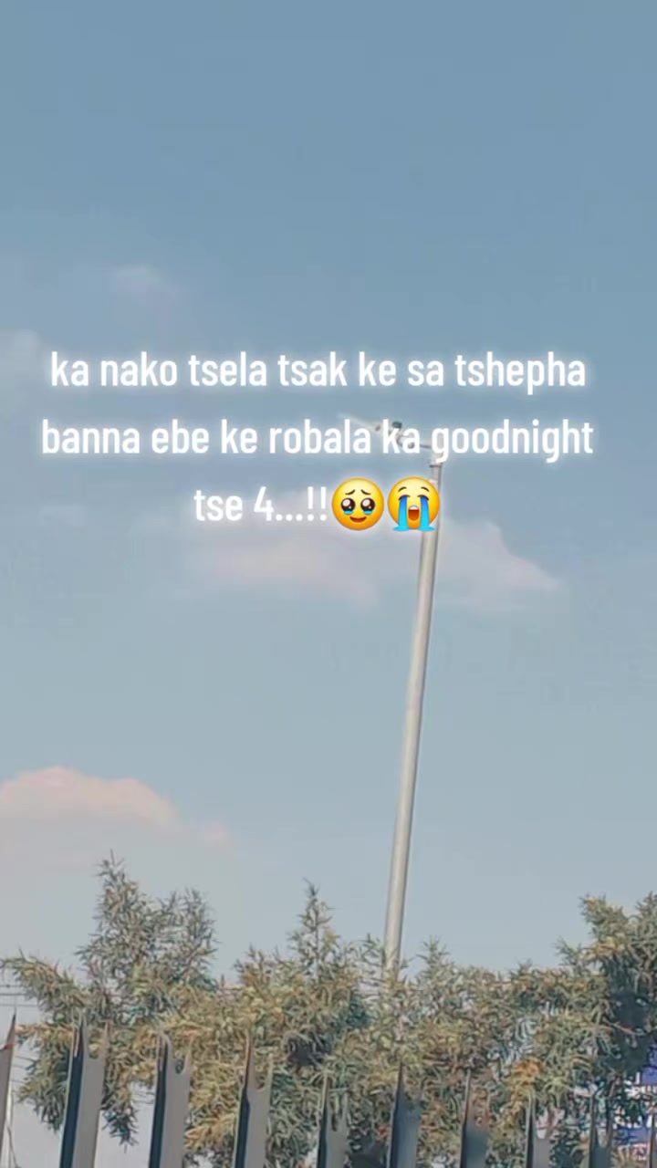 @Lerahtow Mphahlele 🥰
