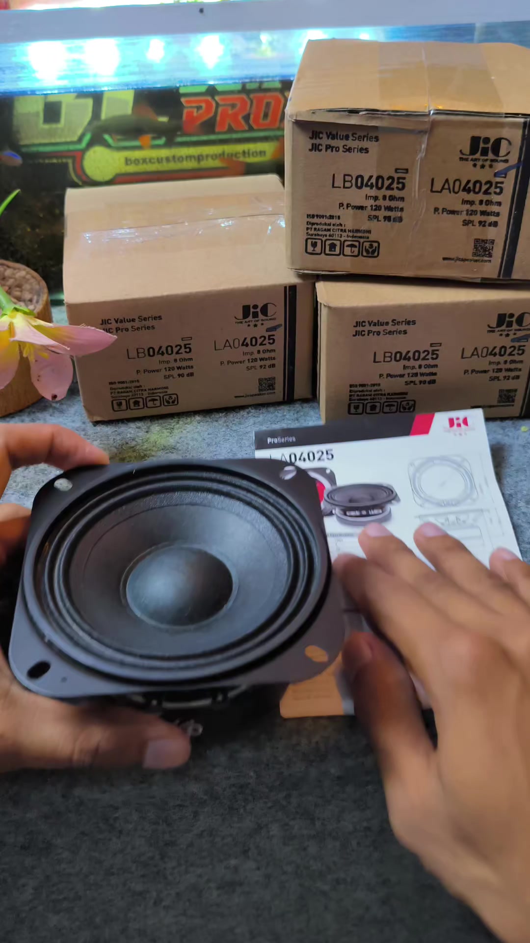 @box custom production✅